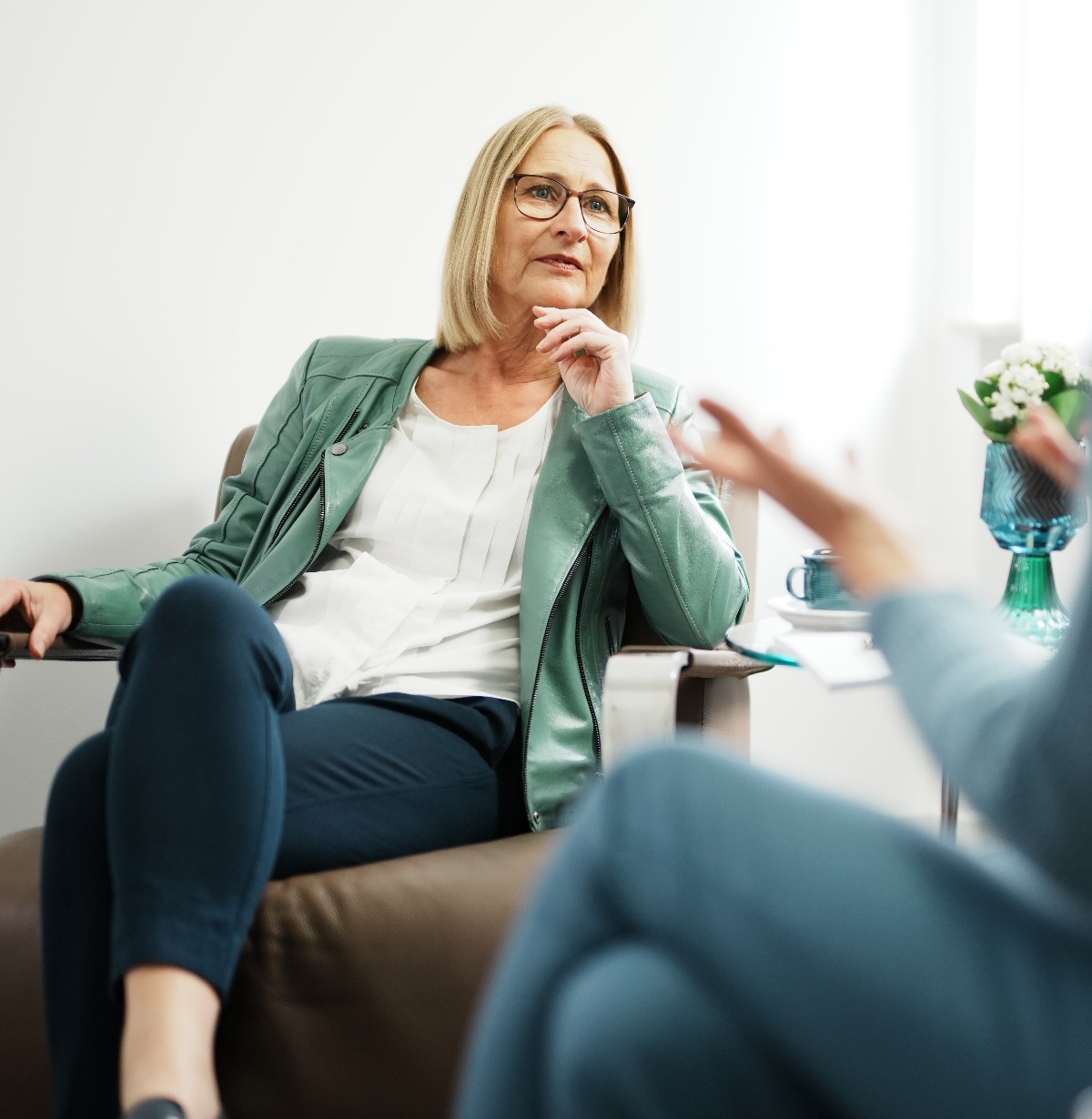 Christiane Hahner, Heilpraktikerin für Psychotherapie