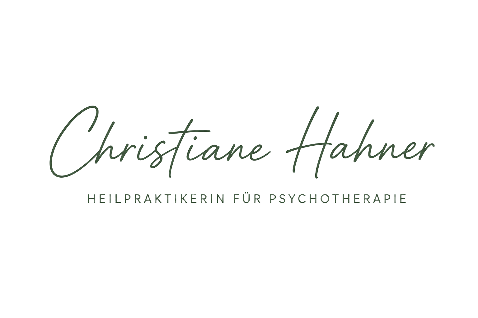 Christiane Hahner — Heilpraktikerin für Psychotherapie